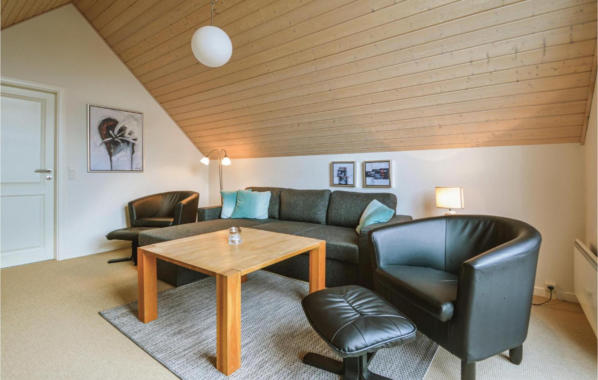 2 Bedroom Stunning Apartment In Norre Nebel Lønne Hede Kültér fotó